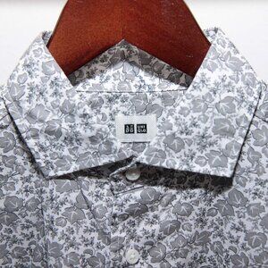 Uniqlo Vintage NEW NWT Ivy Floral Print Button Up Shirt XS Men